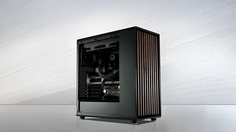 Premium finish tower build