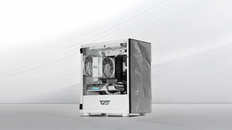 White-themed high-end build